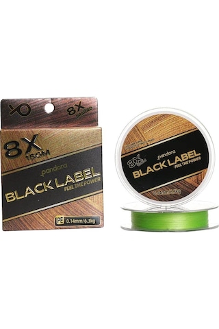 Pandora Label 8x İp Misina 150m 0.14 - Standart