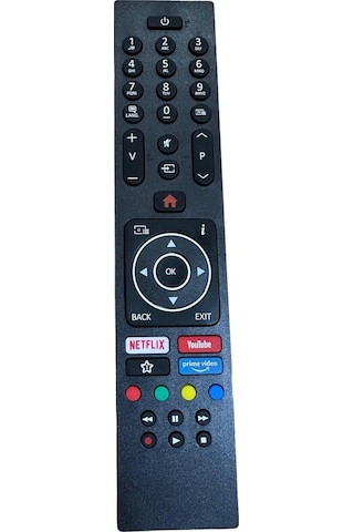 Lcd Plazma Uzaktan Kumanda Vestel 4k Lcd Netflıx Youtube Prıme Vıdeo Uyumlu