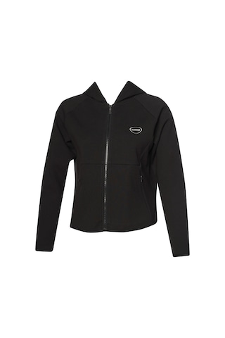 Hummel Tech Fermuarlı Hoodıe 922436-2001 Siyah