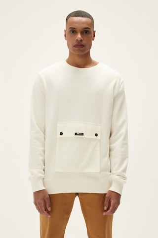 Bad Bear Kangaroo Coodie Erkek Sweatshirt Beyaz