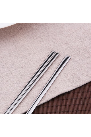 Kangvka Otel Ve Ev Kullanıma Uygun Kaliteli Paslanmaz Çelik Uzun Saplı Kaşık Ve Çatal Seti - Günlük Kullanım İçin Pratik Beste Diğer