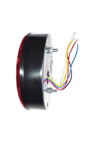 6 Adet Hamburger Ledli Stop Lamba 4 Fonksiyonlu 12v.