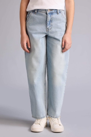 Defacto Baggy Fıt Jean Pantolon Kız Çocuk G4650a826smnm39 Mavi-nm39