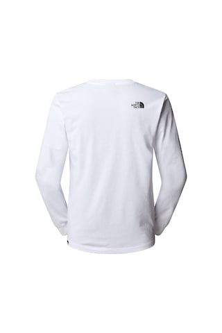 The North Face Erkek L/s Fıne Tişört Nf0a8a6pfn41 Beyaz