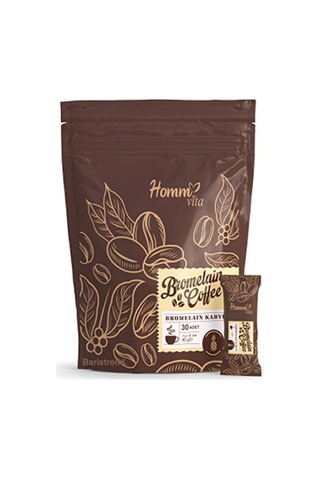 Hommvita Bromelain Coffee 30 Adet 3 G. 30 Adet 90 Gr. Diğer