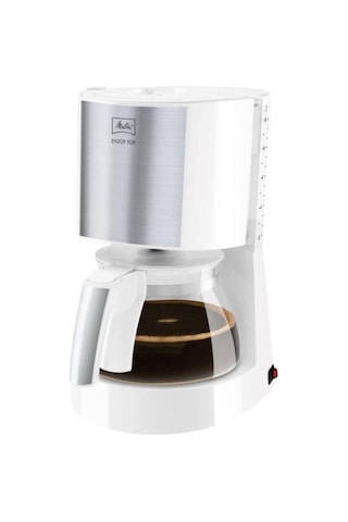 Melitta Enjoy Top 1017-03 Beyaz Filtre Kahve Makinesi (Teşhir)