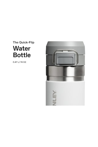 Tr Go Quick Flip Paslanmaz Çelik Termos, Beyaz Frost , 0.47 Litre Diğer