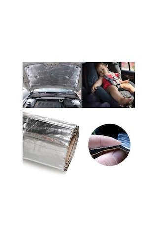 Alüminyum Takviyeli Oto Ses Ve Isı Yalıtım Malzemesi 6Mm Kalın 276155345