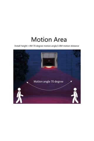 Cbtx N911f Güneş Uzaktan Kumanda Uyarı Işığı Su Geçirmez Kablosuz İnsan Vücudu İndüksiyon Alarm Işığı Diğer