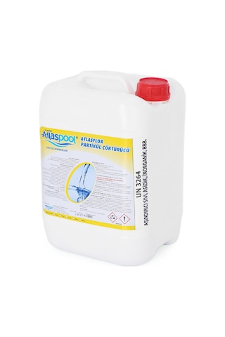 Sıvı Flokülant Çöktürücü 20 Kg - Liquit Flocculant