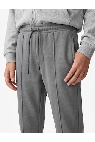 Koton Şardonlu Cepli Jogger Okul Eşofman Altı Antrasit 7wkb40015tk