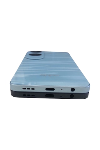 Oppo A60 Cph2631 Kasa Arka Kapak Pil Kapağı Mavi