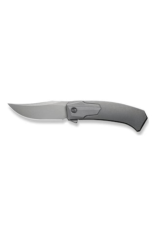 We Knife Shuddan Titanium Gray Kamp Çakı Gri