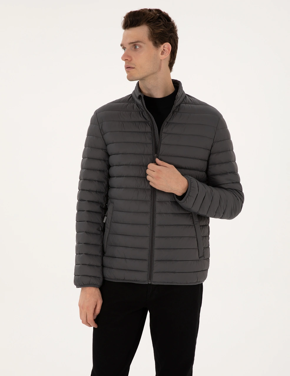 Pierre Cardin Erkek Antrasit Mont 50313921-vr006 Antrasit