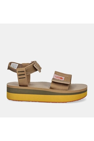 The North Face Skeena Platform Kadın Kahverengi Sandalet Kahverengi