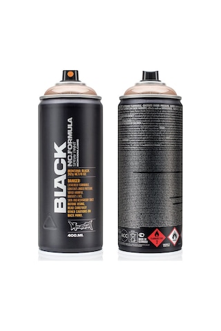 Montana Black Copperchrome 400 ml Sprey Boya Blk Copper 272073 P-107250