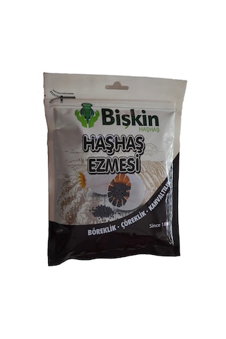 Bişkin Haşhaş Ezmesi 500 G Bişkin Haşhaş Ezmesi 500 G