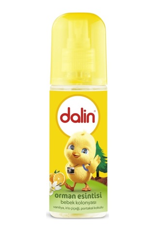 Bşkvirgo Sprey Bebek Kolonyası Orman Esintisi 150 Ml Bsk2026
