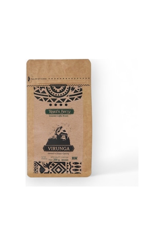 Virunga Çekirdek Kahve Öğütülmüş Espresso