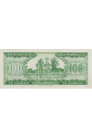Paraguay 100 Guarani 1992 Çil