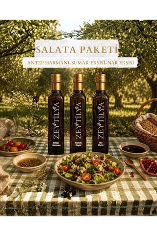 Salata Paketi 3'ü Bir Arada