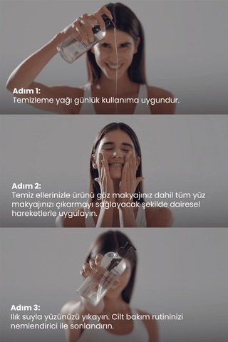 Cosmogenesis Labs Yüz ve Makyaj Temizleme Yağı 400ml - Cica ve Yeşil Çay İçerikli Nemlendirici Vegan (%5 Cica)