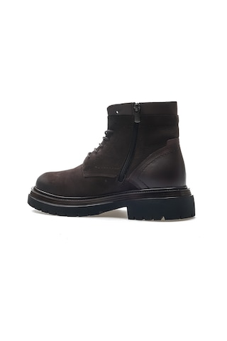 Pierre Cardin Erkek Hakiki Deri Casual Günlük Bot 40-44 24k 77812 M Kahve Nubuk Kahve Nubuk
