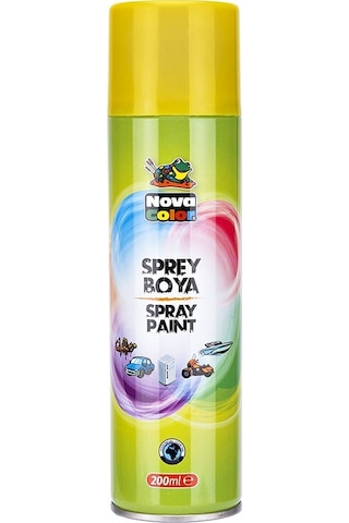 Nova Color Sprey Boya Sarı Nc-800