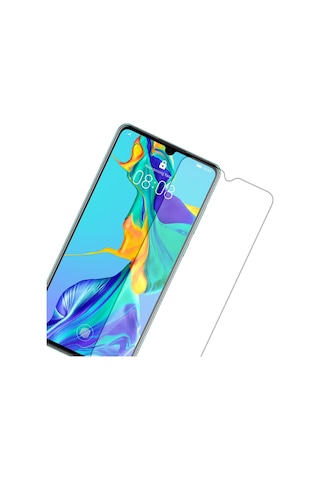 ErkMobile Huawei P30 (3 Adet) Kırılmaz Ekran Koruyucu Temperli Cam