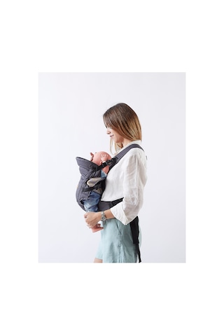 Mamma Premium Ergonomik Air File Kumaş Kanguru Çok Yönlü Bebek Taşıma Çantası Ana Kucağı Baby Sling