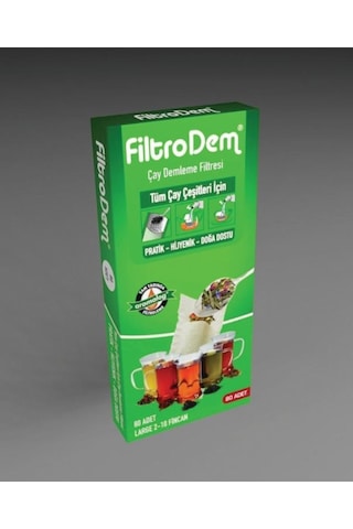 FiltrÇay Demleme Filtresi L 80'li