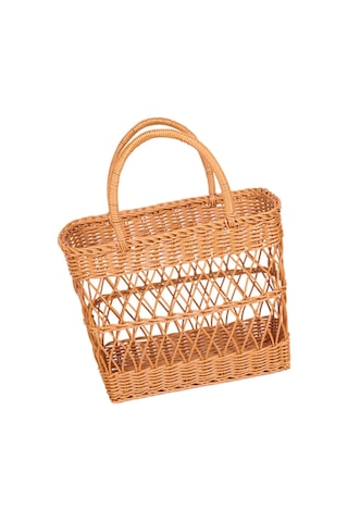 Homyl Piknik Sepeti Saplı Dekor Saklama Düzenleyici Açık Hava Haki