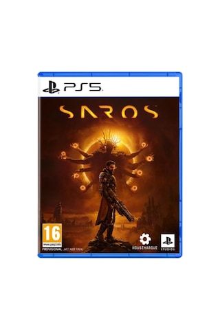 Ps5 Saros - Güvenlik Jelatinli Kutuda