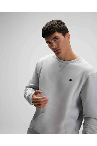 Ellesse Erkek Sweatshirt Em282-1 Gri