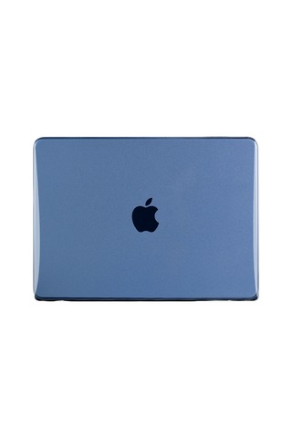 Uryport Apple Uyumlu Macbook Neo Şeffaf Macbook Kapak - Mavi