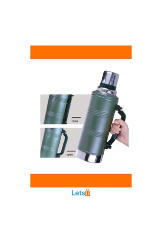1.25 Litre Vakumlu Paslanmaz Çelik Termos Sıcak Ve Soğuk İçecekler İçin Çok Renkli