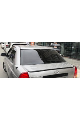 Hyundai Accent Admire Bagaj Üstü Spoiler Piano Black