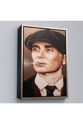 Çerçeveli Ekart Peaky Blinders Thomas Shelby Tablo-7775