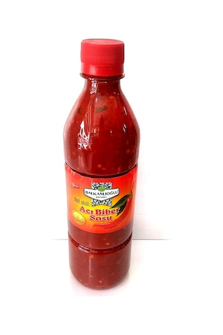 Balkanlıoğlu Acı Biber Sosu 500 G