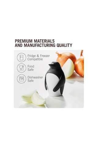 Sevimli Penguin Buzdolabı Koku Temizleyici