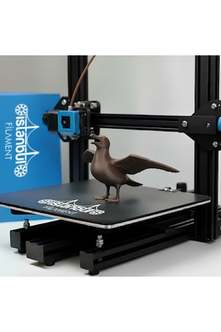 İstanbul Filament 3d Baskı Pla Filament Kahverengi 1 Kg Ø 1,75mm 0,05 Mm Bambu Lab Uyumludur 1.75mm
