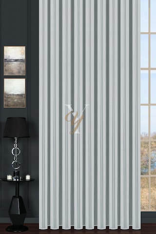 Simli Çift Makarna Tül Perde 2201 V-gümüş Gümüş