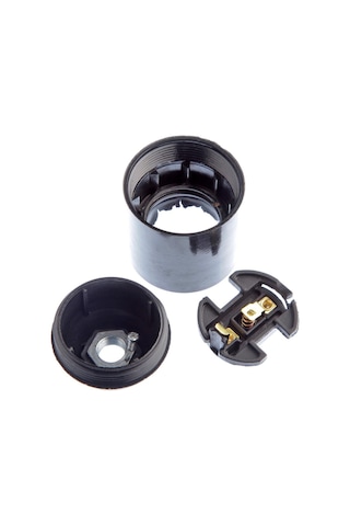 Tek-iş Duy E-27 Bakalit Düz E27 Duy