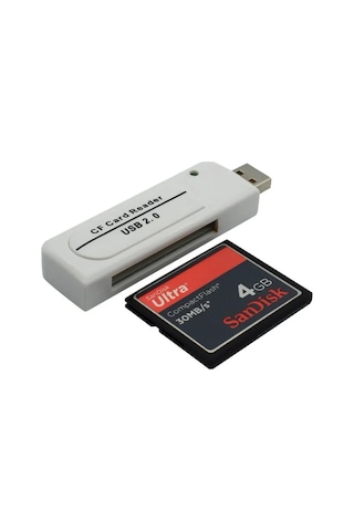 Molix Usb 2.0 Cf Card Reader Usb Cf Kart Okuyucu