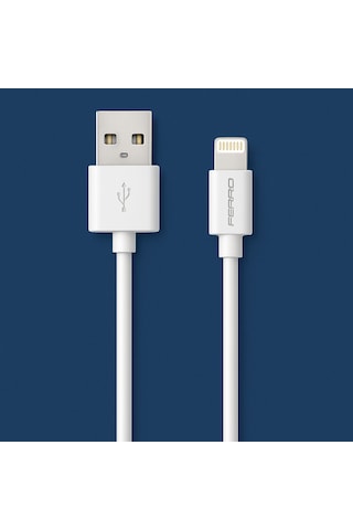 Ferro Fc-14 Usb & Lightıng Hızlı Şarj Ve Data Kablosu 3.0 Amper