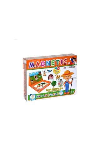 Lc7160 Laço. Manyetik Oyuncaklar  Aktiviteler Çiftlik.