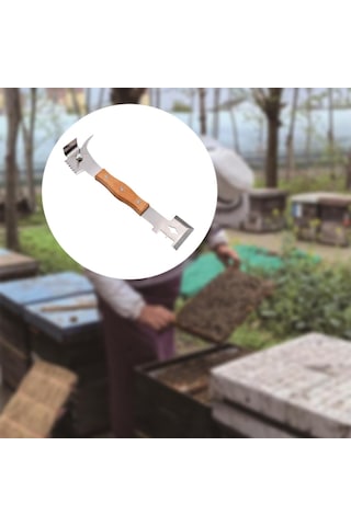 Homyl Arı Kovan Aracı Konforlu Kavrama Temizleme Aparist Kaçak