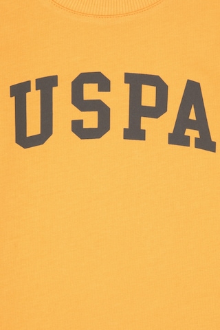 U.S. Polo Assn. Erkek Çocuk Mango Bisiklet Yaka Basic Sweatshirt 50313830-VR244
