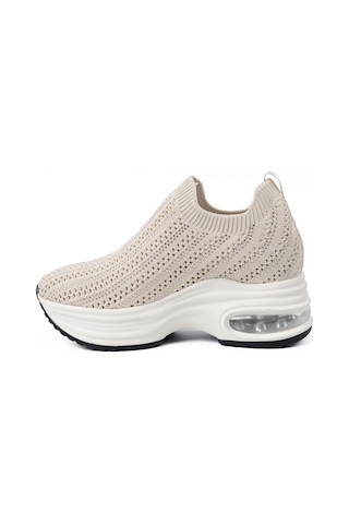 Guja 300 3 26ya Kadın Sneaker Günlük Ayakkabı Bej