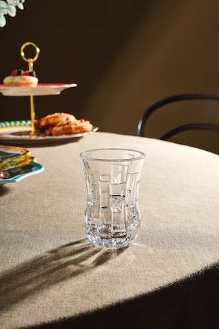 Rcr Etna 6'lı Çay Bardağı Takımı Şeffaf